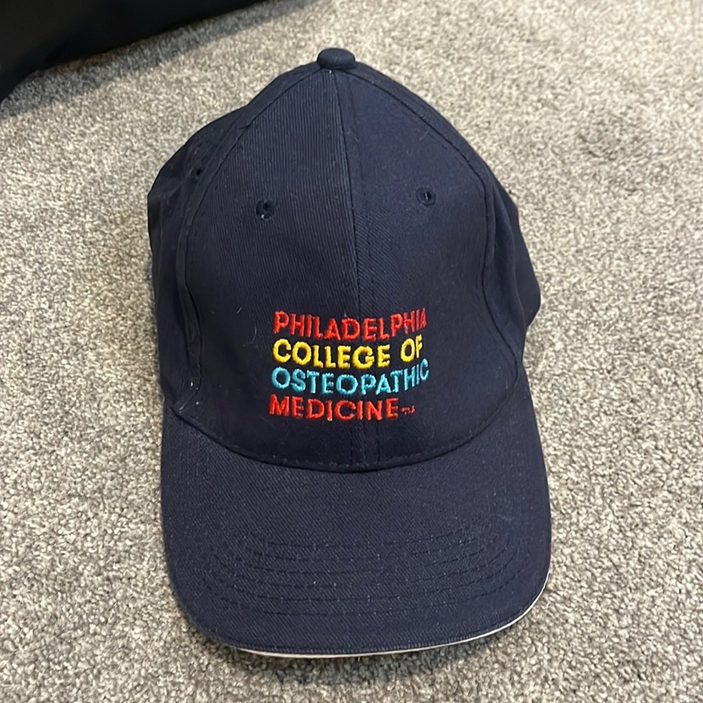 Philadelphia College of Osteopathic Medicine PCOM hat OS